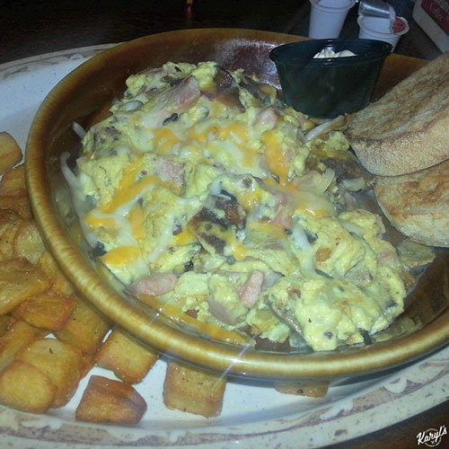 Another Broken Egg Cafe, Dallas TX - Kar