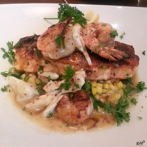 Pappadeaux Seafood Kitchen, Dallas TX - Karyl's Kulinary Krusade