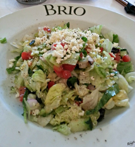 Brio Tuscan Grille, Houston TX - Karyl's Kulinary Krusade