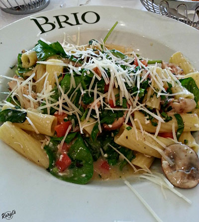 Brio Tuscan Grille, Houston TX - Karyl's Kulinary Krusade