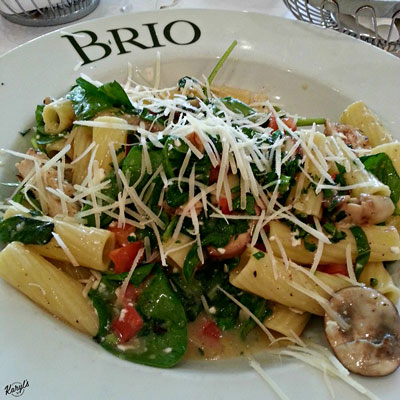 Brio Tuscan Grille, Houston TX - Karyl's Kulinary Krusade