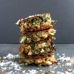 Kale and Quinoa Patties - Karyl's Kulinary Krusade