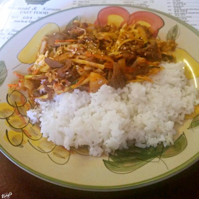 Manna Wok, Wichita KS - Karyl's Kulinary Krusade