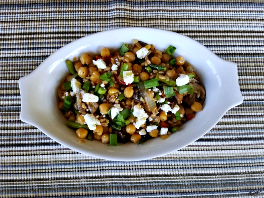 Farro Salad with Asparagus & Feta - Karyl's Kulinary Krusade Farro Salad with Asparagus & Feta - Karyl's Kulinary Krusade