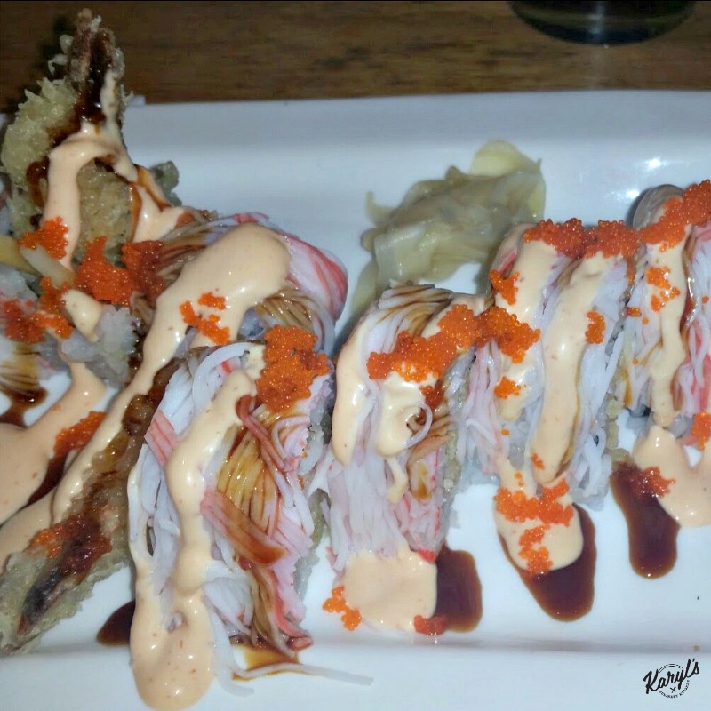 Hanami Japanese Restaurant, College Park MD - Karyl's Kulinary Krusade