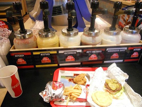 Roy Rogers, Frederick MD - Karyl's Kulinary Krusade