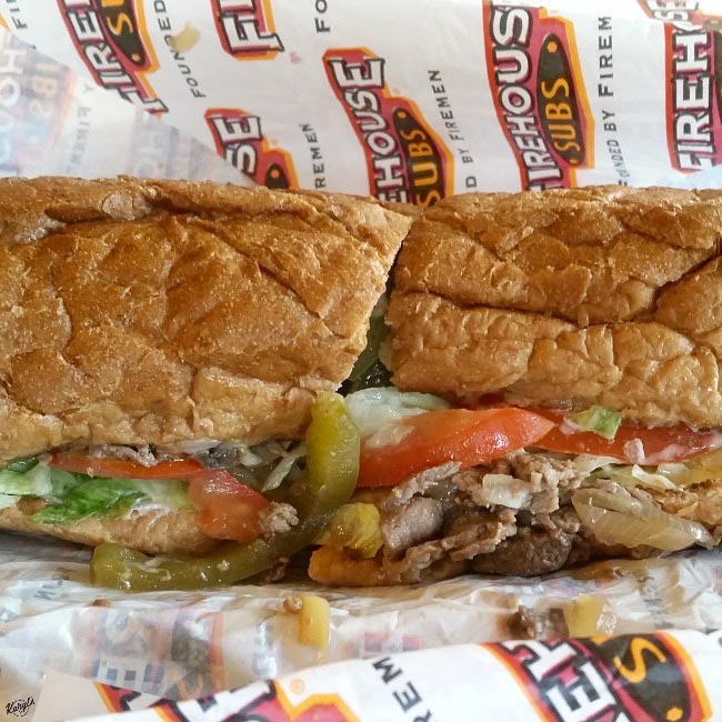 Firehouse Subs, Stillwater OK - Karyl's Kulinary Krusade