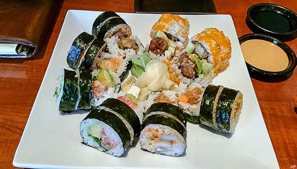 Sushi Neko, OKC - Karyl's Kulinary Krusade
