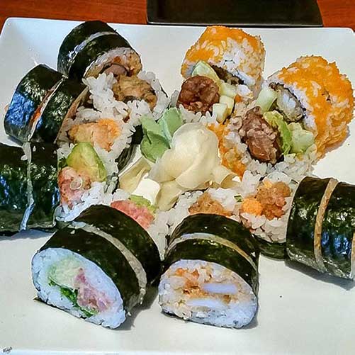 Sushi Neko, OKC - Karyl's Kulinary Krusade