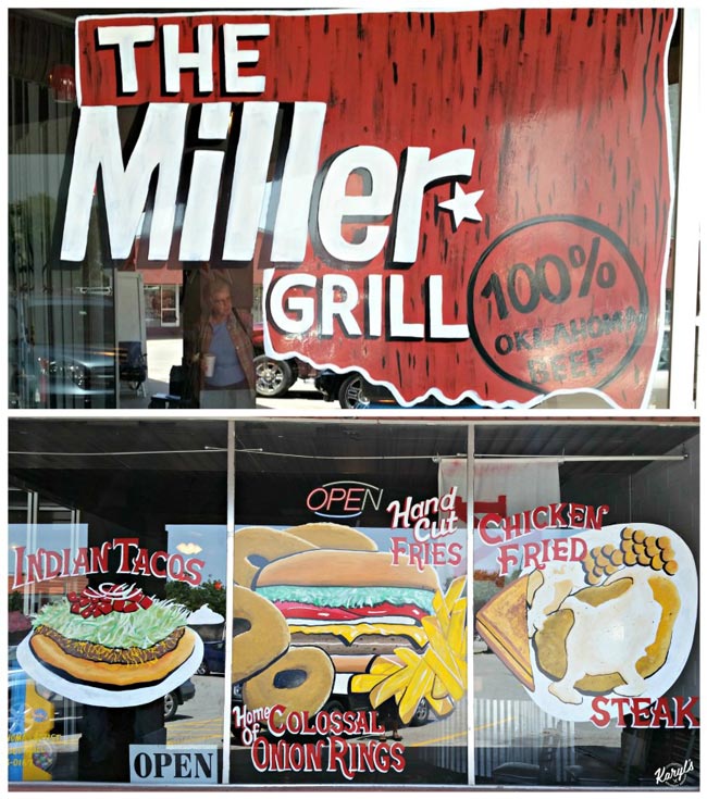 The Miller Grill, Yukon OK - Karyl's Kulinary Krusade The Miller Grill, Yukon OK - Karyl's Kulinary Krusade