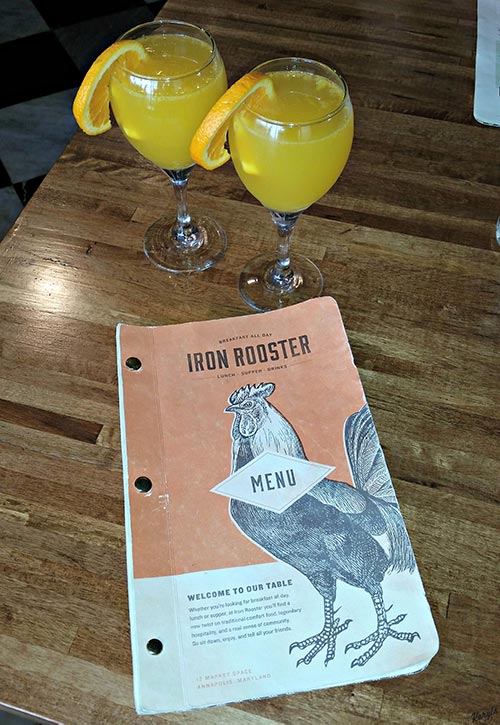 Iron Rooster, Annapolis MD - Karyl's Kulinary Krusade Iron Rooster, Annapolis MD - Karyl's Kulinary Krusade