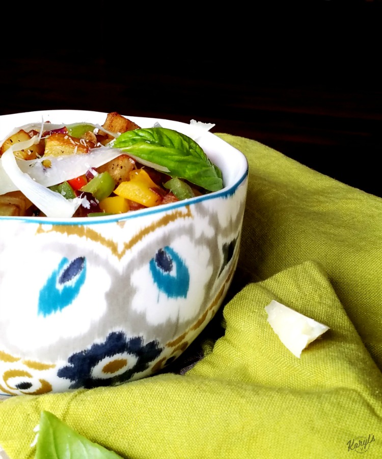 Potato Hash with Bell Peppers & Onions - Karyl's Kulinary Krusade Potato Hash with Bell Peppers & Onions - Karyl's Kulinary Krusade