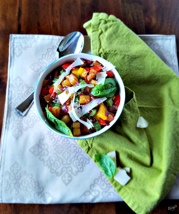 Potato Hash with Bell Peppers & Onions - Karyl's Kulinary Krusade Potato Hash with Bell Peppers & Onions - Karyl's Kulinary Krusade