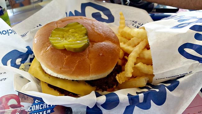 Culver's, Fon du Loc, WI - Karyl's Kulinary Krusade Culver's, Fon du Loc, WI - Karyl's Kulinary Krusade