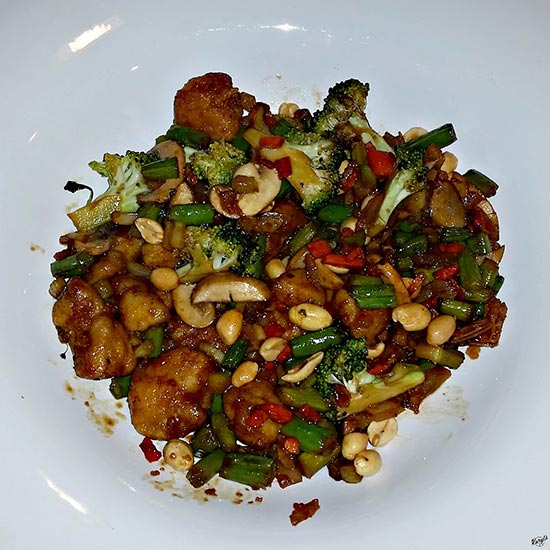 Orange Chicken Vegetable Stir Fry - Karyl's Kulinary Krusade