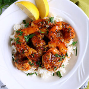 Spicy New Orleans Shrimp - Karyl's Kulinary Krusade