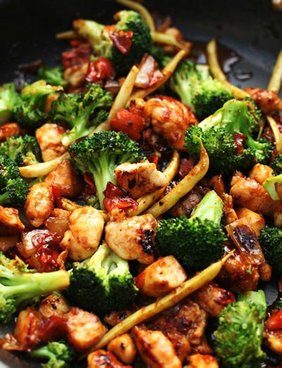 Orange Chicken Vegetable Stir Fry Orange Chicken Vegetable Stir Fry