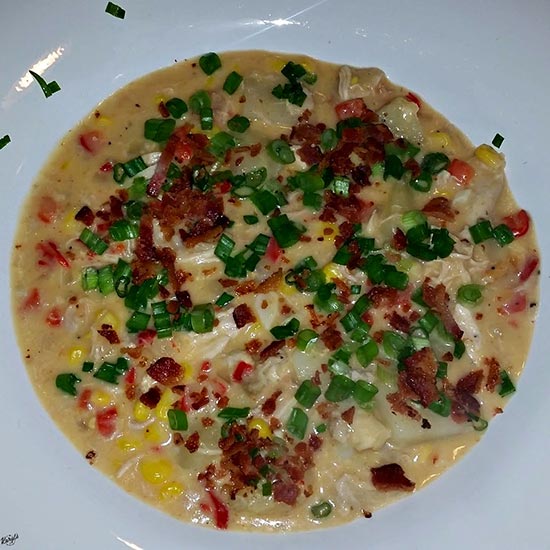 Creamy Chicken & Corn Chowder - Karyl's Kulinary Krusade