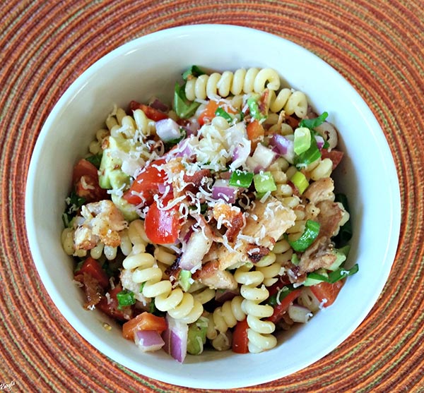 Bacon Avocado Pasta - Karyl's Kulinary Krusade Bacon Avocado Pasta - Karyl's Kulinary Krusade