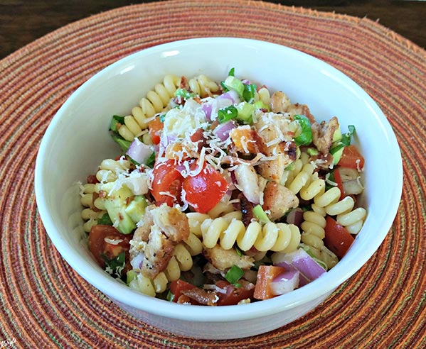 Bacon Avocado Pasta - Karyl's Kulinary Krusade Bacon Avocado Pasta - Karyl's Kulinary Krusade