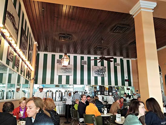 Cafe Du Monde, NOLA - Karyl's Kulinary Krusade Cafe Du Monde, NOLA - Karyl's Kulinary Krusade