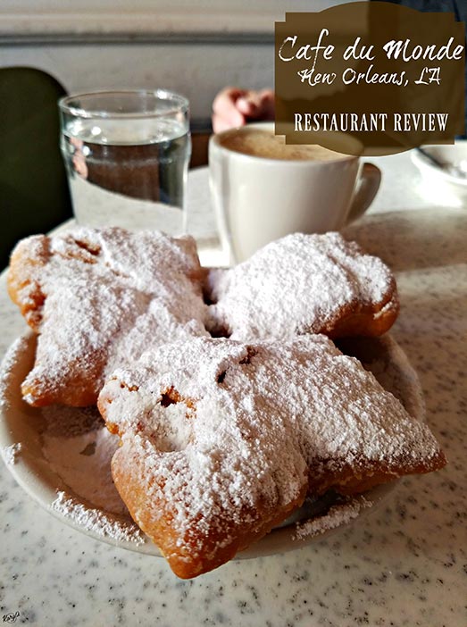 Cafe Du Monde, NOLA - Karyl's Kulinary Krusade Cafe Du Monde, NOLA - Karyl's Kulinary Krusade
