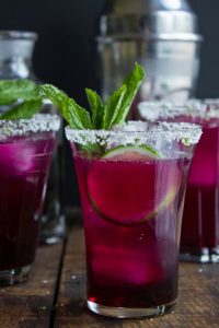 Prickly Pear Margarita by Mon Cheri