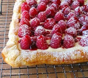 Rustic-Raspberry-Lemon-Cheesecake-Tart-3