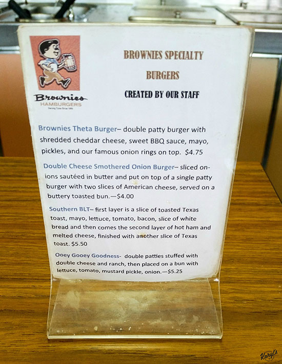 Brownies Hamburgers, Tulsa OK - Karyl's Kulinary Krusade Brownies Hamburgers, Tulsa OK - Karyl's Kulinary Krusade