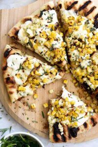 Charred-Corn-and-Rosemary-Grilled-Pizza-foodiecrush.com-50 Charred-Corn-and-Rosemary-Grilled-Pizza-foodiecrush.com-50