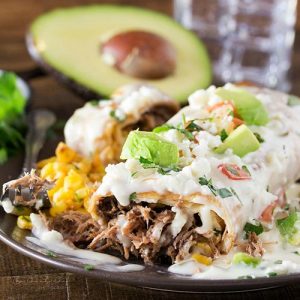 Queso-Smothered-Beef-Barbacoa-Chimichangas-7