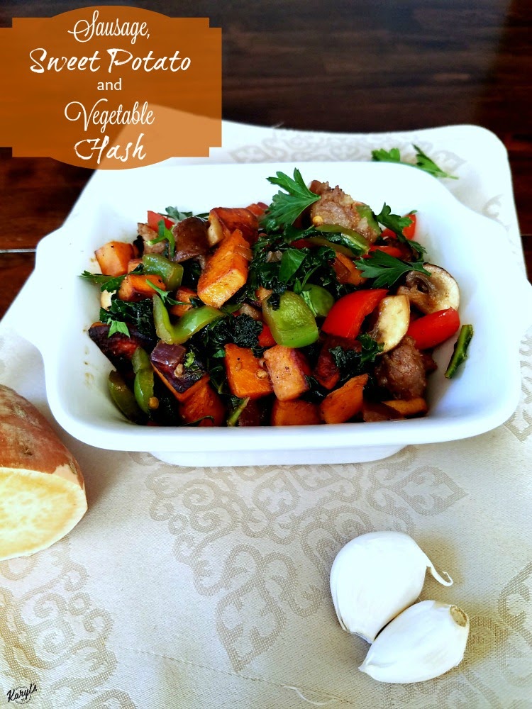 Sausage, Sweet Potato and Vegetable Hash - Karyl's Kulinary Krusade Sausage, Sweet Potato and Vegetable Hash - Karyl's Kulinary Krusade