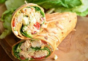 Buffalo-Chicken-Wrap-with-Homemade-Ranch-3
