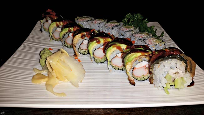 Inaka Sushi Bar, OKC - Karyl's Kulinary Krusade Inaka Sushi Bar, OKC - Karyl's Kulinary Krusade