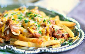 Pulled-BBQ-Pork-Loaded-Fries-2-from-willcookforsmiles.com- Pulled-BBQ-Pork-Loaded-Fries-2-from-willcookforsmiles.com-