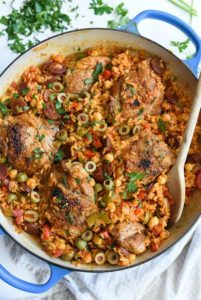 Spanish-Chicken-and-Rice-foodiecrush.com-010 Spanish-Chicken-and-Rice-foodiecrush.com-010