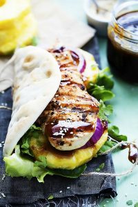grilled-chicken-teriyaki-wraps-9