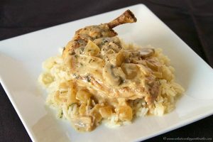 Chicken-Fricassee Chicken-Fricassee