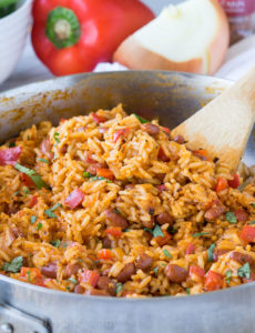 Red Beans & Rice by I Wash...You Dry