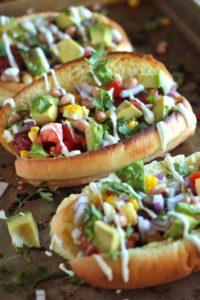 Tex-Mex Hot Dogs by Country Cleaver