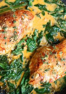 Paprika__Spinach_Chicken_in_White_Wine_Herb_Butter_Sauce_2 Paprika__Spinach_Chicken_in_White_Wine_Herb_Butter_Sauce_2