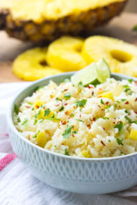 Pineapple Rice by Little Broken