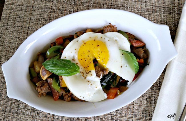 Savory Sausage Hash - Karyl's Kulinary Krusade Savory Sausage Hash - Karyl's Kulinary Krusade