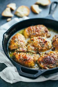 Skillet-Chicken-with-Bacon-and-White-Wine-4-600x900 Skillet-Chicken-with-Bacon-and-White-Wine-4-600x900