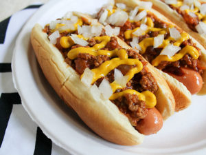 Detroit-Style Coney Island Hot Dog by From Away
