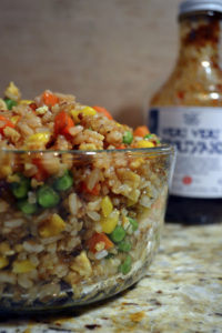 Teriyaki Fried Rice by Culinary Flo