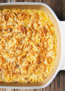 French Onion Chicken & Rice Bake by Plain Chicken