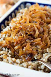 Mujadarra by A Family Feast
