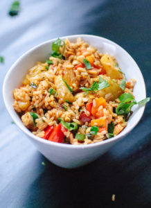 Thai Pineapple Fried Rice by Cookie & Kate