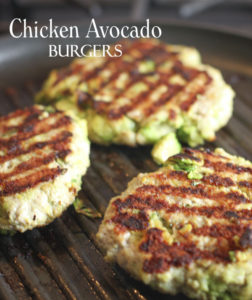 Chicken Avocado Burger by Laughing Spatula